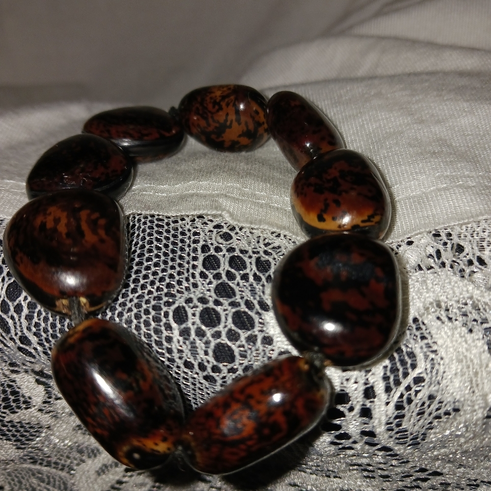Brown bracelet